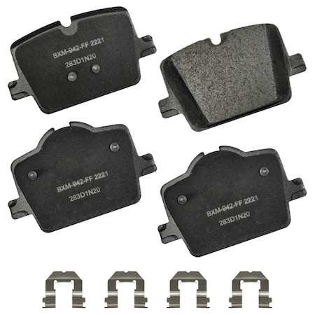 Stop By Bendix Stop Sbm2221 Stop Semi-Metallic Brake Pad SBM2221